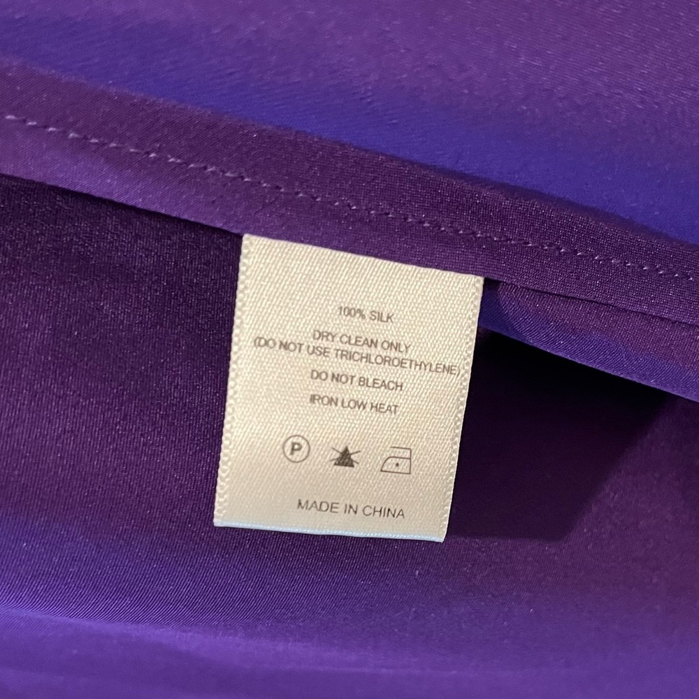 DANNIJO Off the Shoulder Dress in Violet, Size XS - Picture 8 of 16